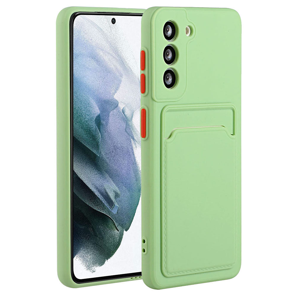 For Samsung Galaxy S23 Mobile Phone Case Soft TPU Drop-proof Cover with Card Slot For Samsung Galaxy S23 Mobile Phone Case Soft TPU Drop-proof Cover with Card Slot